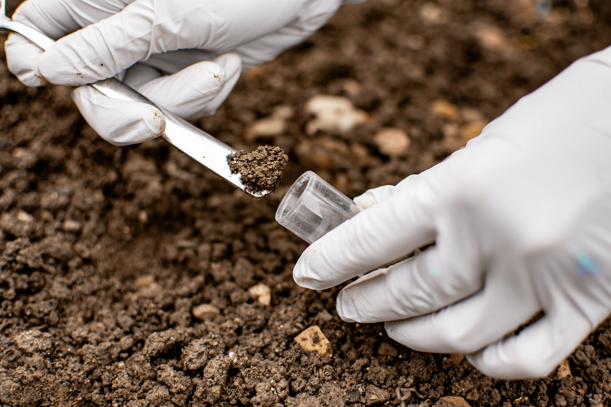Soil Testing & Improvement